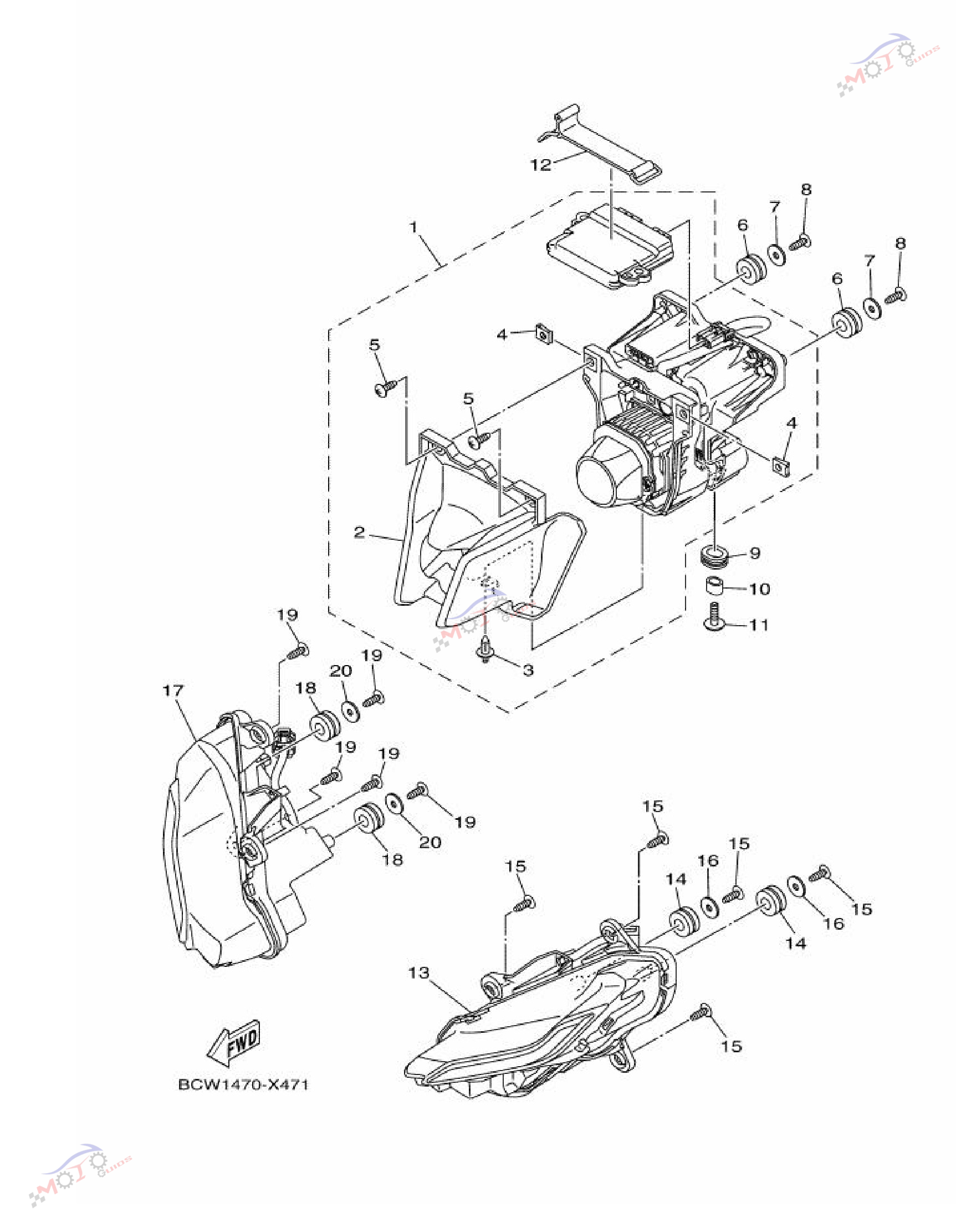 Frame Diagram